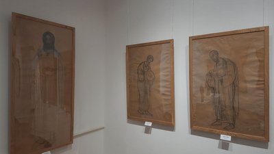 На Вінниччині проходить виставка Олександра Сухоліта На Вінниччині проходить виставка Олександра Сухоліта