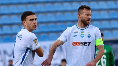 "Динамо" в матчі УПЛ