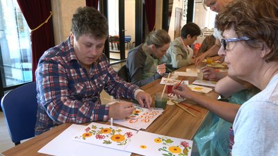 діти з інвалідністю малюювали діти з інвалідністю малюювали