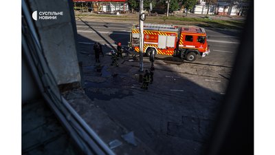 Вінниця після ракетних ударів. Фоторепортаж