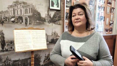 У житомирському музеї запровадили екскурсії з аудіогідом українською і німецькою мовами У житомирському музеї запровадили екскурсії з аудіогідом українською і німецькою мовами