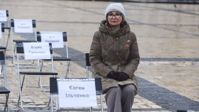 Людмила Гусейнова бореться за права цивільних полонених