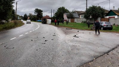"Машину носило, як в ожеледицю": розповідь учасників ще однієї ДТП у Березному на Чернігівщині "Машину носило, як в ожеледицю": розповідь учасників ще однієї ДТП у Березному на Чернігівщині