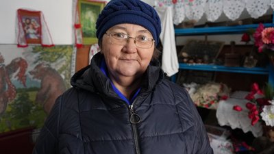 В селі Крамчанка Тростянецької громади мешканці створили музей під час повномасштабної війни