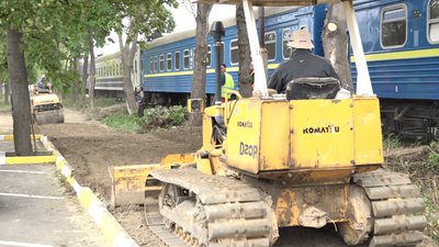 В Ірпені людей тимчасово поселять у вагони Укрзалізниці В Ірпені людей тимчасово поселять у вагони Укрзалізниці