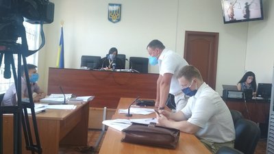 У Сумах продовжують судити заступника прокурора Сергія Маслюка