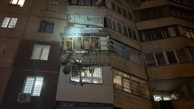 Багатоповерхівка, обстріли, БпЛА, дрони