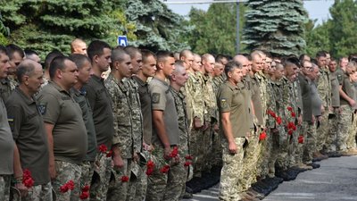 У Миколаєві вшанували пам'ять загиблих захисників України