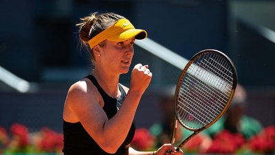 Еліна Світоліна здобула другу перемогу після річної перерви у тенісі