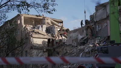 Непридатний для життя: у Прилуках завершили фіксацію наслідків атаки
