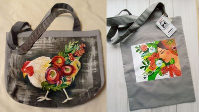 Людям торба, гроші ЗСУ. Знам'янчанки створюють екологічні сумки та допомагають захисникам
