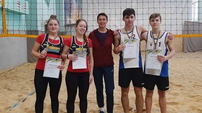 Волейболісти з Одещини стали срібними призерами чемпіонату України