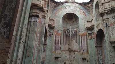 Костел у Годовиці зсередини