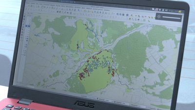 На третину менше: на Харківщині завершили підрахунок бобрів На третину менше: на Харківщині завершили підрахунок бобрів