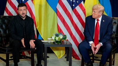 Зеленський: Трамп розуміє, що ми не можемо просто обмінюватися територіями