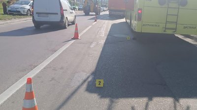 Фото з місця ДТП Фото з місця ДТП