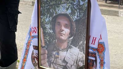 загиблий, Свентух Олександр, поховання