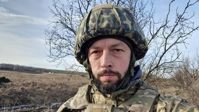 "Ветеран Віктор Біщук розповів про бойовий досвід "Ветеран Віктор Біщук розповів про бойовий досвід