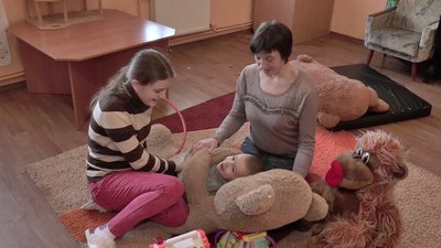Наталія Михайленко і її діти