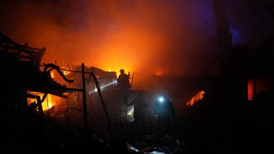 Обстріли Запорізька область 15 вересня