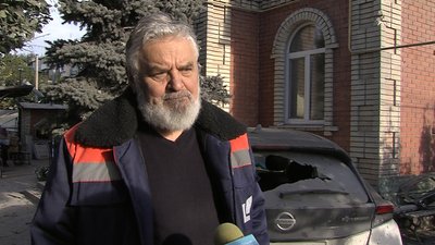 Ракетний удар по Запоріжжю. Що розповіли очевидці Ракетний удар по Запоріжжю. Що розповіли очевидці
