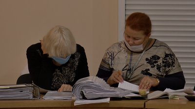 У Полтавській ТВК триває підрахунок протоколів
