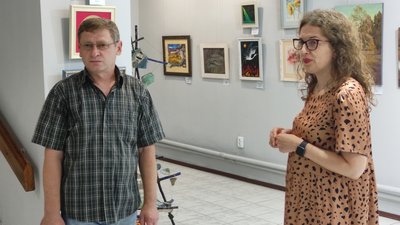 У Полтаві митці зібрали для військових 300 тисяч гривень