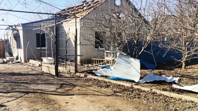 РФ завдала 517 ударів по десяти населених пунктах Запорізької області