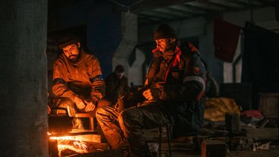 "Ми розуміли, що можемо навіть не долетіти" — боєць "Азову" про те, як проривались у Маріуполь