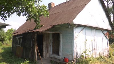 Дім, в якому в 1945 році оселилася Катерина Наконечна Дім, в якому в 1945 році оселилася Катерина Наконечна