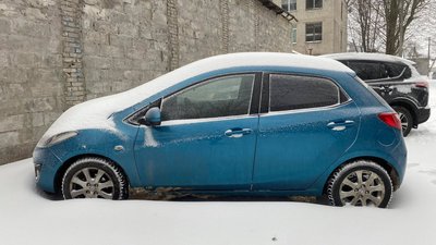 Сніг з дощем. У Львові висота снігового покриву 11 сантиметрів Сніг з дощем. У Львові висота снігового покриву 11 сантиметрів