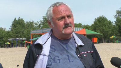 Віктор Красовський, начальник дільниці КП «Титан» Віктор Красовський, начальник дільниці КП «Титан»