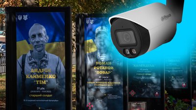 У Полтаві на Алеї Героїв планують встановити камери з розпізнаванням облич