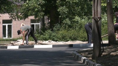 На території опорних медзакладів Харківщини згорнули намети
