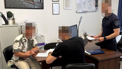 Слідчі дії на Рівненщині