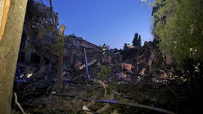 Росія здійснила ракетний удар по Сумах