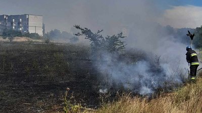 Через обстріли на Миколаївщині протягом доби сталися вісім пожеж