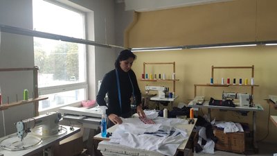 Харків’янка перевезла власний бізнес до Тернополя Харків’янка перевезла власний бізнес до Тернополя