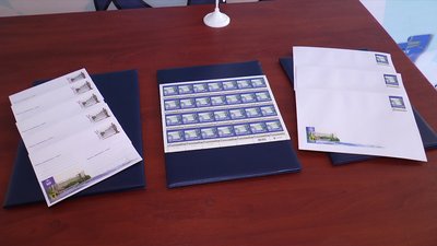 До ювілею миколаївського университету презентували поштову марку