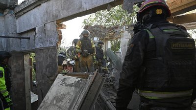 Наслідки обстрілу у Харкові 20 червня 2026 року