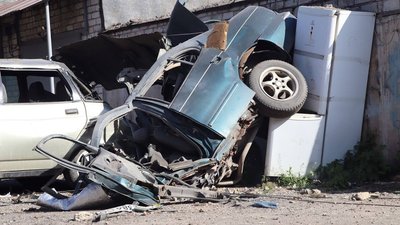"Втратили будинок, тепер і авто": очевидці про ракетний обстріл РФ по Запоріжжю