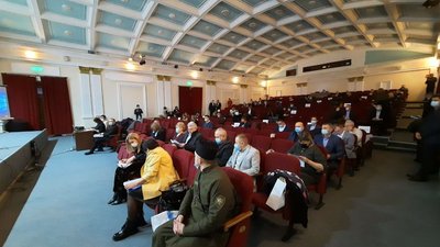 На сесії міської ради прийняли бюджет Тернопільської громади на 2022 рік На сесії міської ради прийняли бюджет Тернопільської громади на 2022 рік