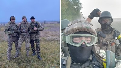 "Ще трішки реабілітації і буде все добре. Будемо далі воювати". Історія трьох військових 128 закарпатської бригади