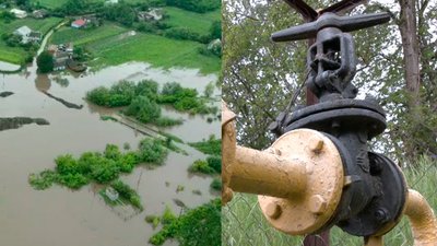 На Прикарпатті через негоду майже 5 тисяч споживачів залишилися без газопостачання