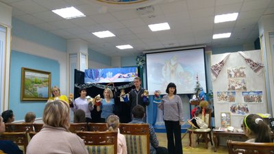 Різдвяний вертеп у музеї: наукові співробітники організували для дітей лялькову виставу Різдвяний вертеп у музеї: наукові співробітники організували для дітей лялькову виставу