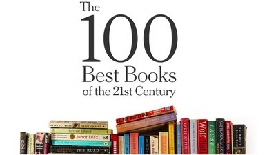 Топ 100 найкращих книг століття від NYT