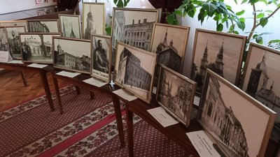 Твоє місто: відкрили виставку присвячену Тернополю Твоє місто: відкрили виставку присвячену Тернополю