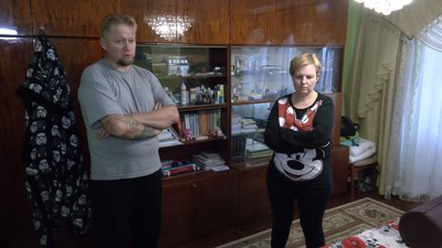 "В груди, ніби цеглою вдарило, а там кров тече": історія родини з Рубіжного, яка живе в Луцьку "В груди, ніби цеглою вдарило, а там кров тече": історія родини з Рубіжного, яка живе в Луцьку