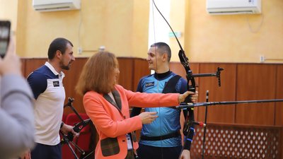 «Якщо COVID не завадить, братимемо участь»: Володимир Мусяк із Полтавщини про «Ігри Нескорених» «Якщо COVID не завадить, братимемо участь»: Володимир Мусяк із Полтавщини про «Ігри Нескорених»