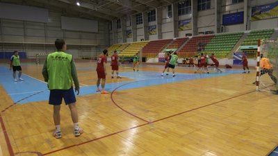 Гандбольний спаринг між сумською та київською командою відбувся в Сумах Гандбольний спаринг між сумською та київською командою відбувся в Сумах